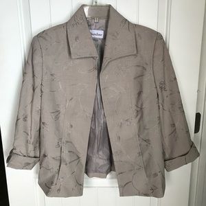 TanJay Peacoat Dress Coat Tan Size 8
